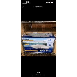 Harbor Master 150 A Denier Polyester Water-Resistant Boat Cover Size A NEW 14-16